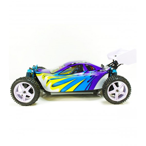 Coche RC Buggy XSTR Pro 1/10 Brushless Motor 2,4Ghz Batería Lipo