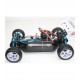 COCHE RC XSTR PRO HSP 1/10 BRUSHLESS LIPO 2,4GHZ 4WD (AZUL-LILA)