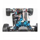 COCHE RC XSTR PRO HSP 1/10 BRUSHLESS LIPO 2,4GHZ 4WD (AZUL-LILA)