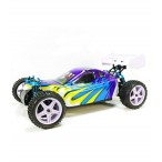 COCHE RC XSTR PRO HSP 1/10 BRUSHLESS LIPO 2,4GHZ 4WD (AZUL-LILA)