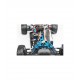 COCHE RC XSTR PRO HSP 1/10 BRUSHLESS LIPO 2,4GHZ 4WD ROJO-PLATA