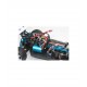 COCHE RC XSTR PRO HSP 1/10 BRUSHLESS LIPO 2,4GHZ 4WD ROJO-PLATA