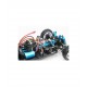 COCHE RC XSTR PRO HSP 1/10 BRUSHLESS LIPO 2,4GHZ 4WD ROJO-PLATA