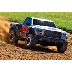 Traxxas Ford F-150 Raptor 2WD XL-5 TQ (incl battery/charger), Fox