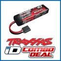 Power Cell LiPo 5000mAh 11.1V 3S 25C ,ID