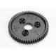 Spur gear, 54-tooth (0.8 metric pitch)