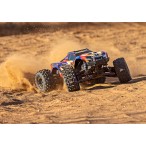 Traxxas Wide Maxx 1/10 Scale 4WD Brushless Electric Monster Truck, VXL-4S, TQi - YELLOW