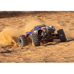 Traxxas Wide Maxx 1/10 Scale 4WD Brushless Electric Monster Truck, VXL-4S, TQi - YELLOW