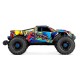 Traxxas Wide Maxx 1/10 Scale 4WD Brushless Electric Monster Truck, VXL-4S, TQi - YELLOW