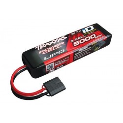 Power Cell LiPo 5000mAh 11.1V 3S 25C ,ID Summit, E-Revo Sl