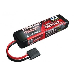 Power Cell LiPo 5000mAh 11.1V 3S 25C ,ID Summit, E-Revo Sl