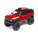 AXIAL SCX24 FORD BRONCO 2021 1/24 4WD RTR ROJO