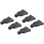 PIn - Grip 6 pcs. Black