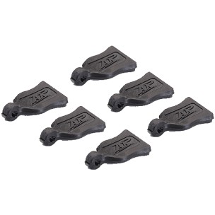 PIn - Grip 6 pcs. Black