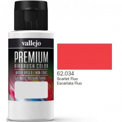 Premium Escarlata Fluo 60ml