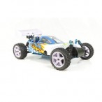 WARHEAD (ATOMIC) HSP BUGGY 1/10 4WD (2,4GHZ) BLANCO AZUL