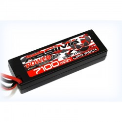 Power Tank Lipo 7,4V.-60C 7100 Hardcase (T-Plug)