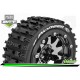 MFT - ST-PIONEER - 1-10 Monster Truck Tire Set - Mounted - S