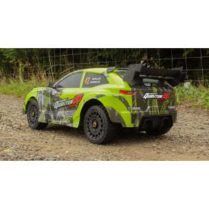 QuantumRX Flux 4S 1/8 4WD Rally Car - Fluoro Green