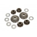 Differential Gear Set (18T/10T)
