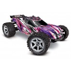 Traxxas Rustler 4X4 VXL TQi TSM (no battery/charger), Pink