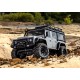 TRX-4M 1/18 Scale and Trail Crawler Land Rover 4WD Electric Truck with TQ Silver