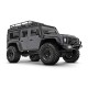 TRX-4M 1/18 Scale and Trail Crawler Land Rover 4WD Electric Truck with TQ Silver