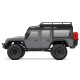 TRX-4M 1/18 Scale and Trail Crawler Land Rover 4WD Electric Truck with TQ Silver