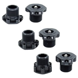 SET HEXAGONOS RUEDA ALIGERADOS ULTIMATE +0/1/2MM (6U.)