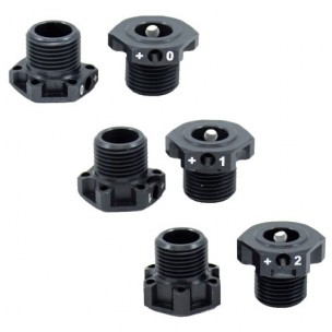 SET HEXAGONOS RUEDA ALIGERADOS ULTIMATE +0/1/2MM (6U.)