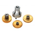 Gear set, metal (for 2080X micro waterproof servo)