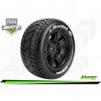 MFT X-ROCKET X-Maxx Serie Tire Set Mounted Sport Black Wheel