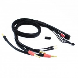 CABLE CARGA 2X2S DE 60 CM CON CONECTOR XT60 - 4/5MM