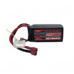 BATERÍA ULTIMATE LIPO SOFT CASE 14,8V. 2500MAH 20C T-DEAN CAJA ARRANCADORA