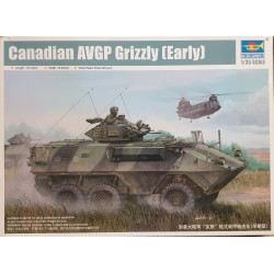 Canadian AVGP Grizzly