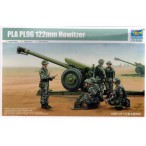 Maqueta PLA 122 mm P96 Obús