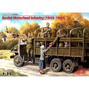 Soviet Motorized Infantry (1943-1945)