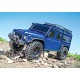 TRAXXAS LAND ROVER DEFENDER CRAWLER AZUL