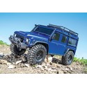 TRAXXAS LAND ROVER DEFENDER CRAWLER AZUL