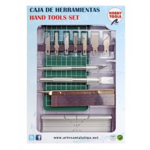 LATINA 27002N CAJA DE HERRAMIENTAS PROFESIONAL KIT N 2