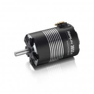 HOBBYWING XERUN 3652SD D5.00-G2 BLACK 4300KV INCL PINION 48P 21T