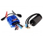 TRAXXAS VELINEON VXL-6S BRUSHLESS POWER SYSTEM, WATERPROOF (INCLUDES VXL-6S ESC AND 2200, TRX3480