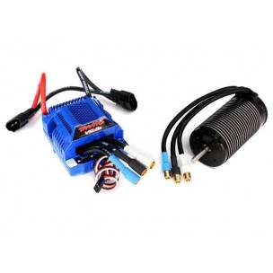 TRAXXAS VELINEON VXL-6S BRUSHLESS POWER SYSTEM, WATERPROOF (INCLUDES VXL-6S ESC AND 2200, TRX3480