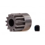 GEAR, 13-T PINION (0.8 METRIC PITCH, COMPATIBLE WITH 32-PITCH) (FITS 5MM SHAFT)/ SET SCREW