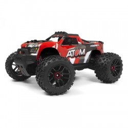 Maverick Atom 1/18 4WD Electric Truck - Red