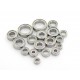 Ball Bearing 8mm/4mm/3mm 10pcs