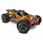 TRAXXAS RUSTLER 4X4 VXL TQI TSM (SIN BATERÍA/CARGADOR), NARANJA