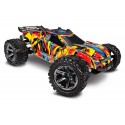 TRAXXAS RUSTLER 4X4 VXL TQI TSM (SIN BATERÍA/CARGADOR), NARANJA