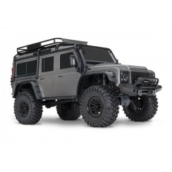 TRAXXAS LAND ROVER DEFENDER CRAWLER PLATA