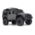 TRAXXAS LAND ROVER DEFENDER CRAWLER PLATA